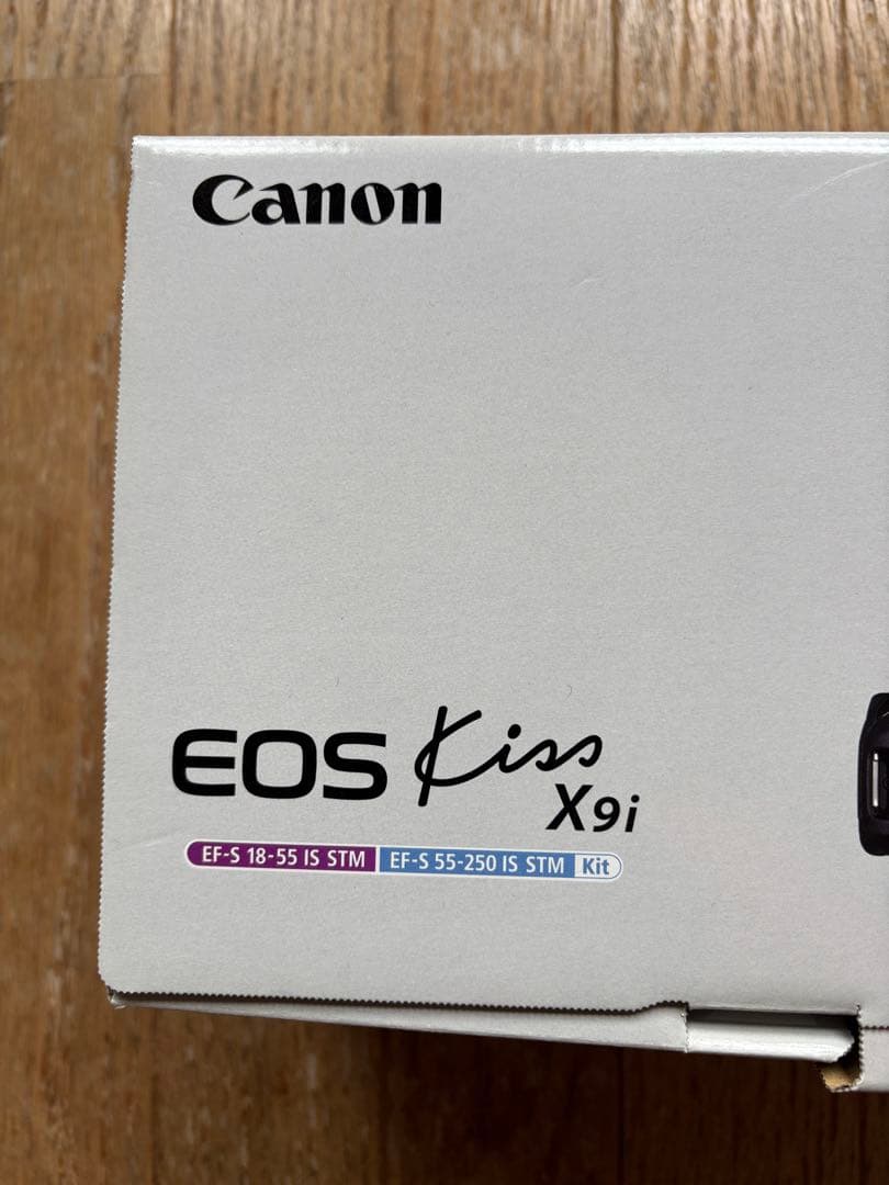 EOS kiss x9i 純正バッテリー2個付