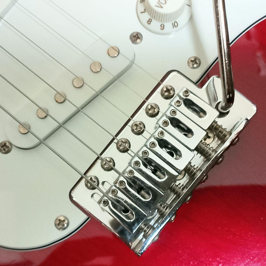 PhotoGenic　ストラトキャスタータイプ　エレキギター　弦は新品に交換済み