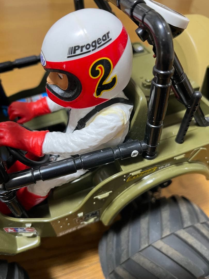 美品 タミヤ TAMIYA ワイルドウイリー2 wr-02 フルセット