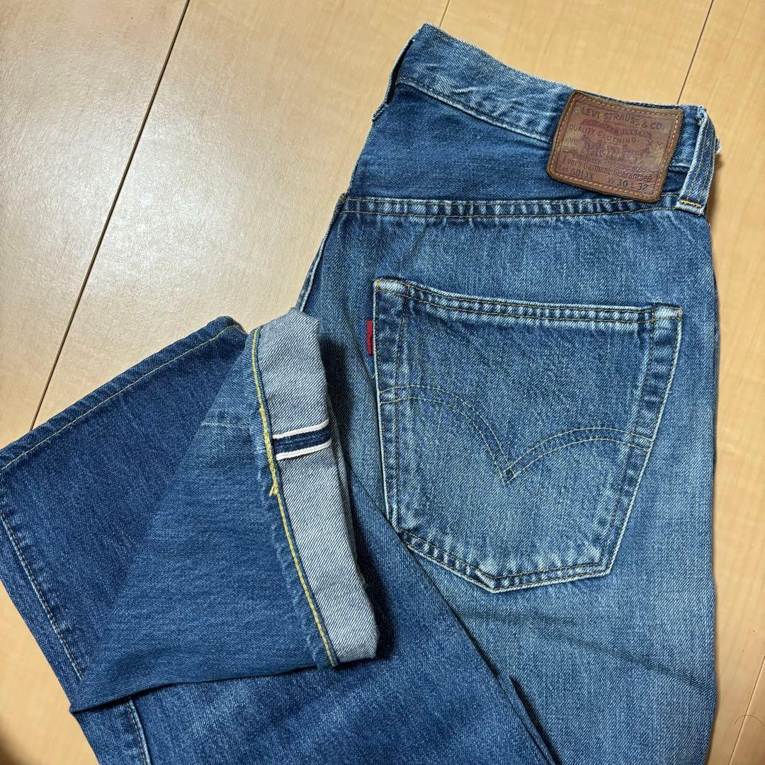 Levi's 501XX 1947 LVC 赤耳 W30L32