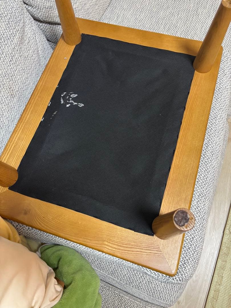 unico loom SIAL オットマン　ライトグレー