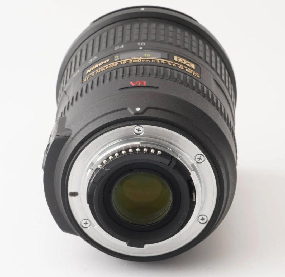 1月20日限定【標準〜望遠レンズ】Nikon AF-S 18-200mm VR