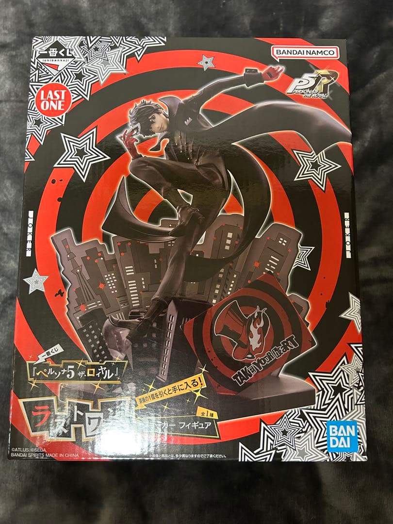 一番くじ ペルソナ ラストワン賞 ジョーカー