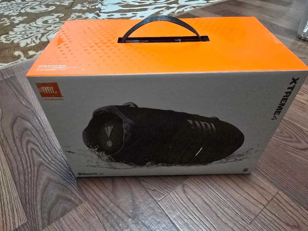 JBL XTREME4 Bluetoothスピーカー（ブラック）