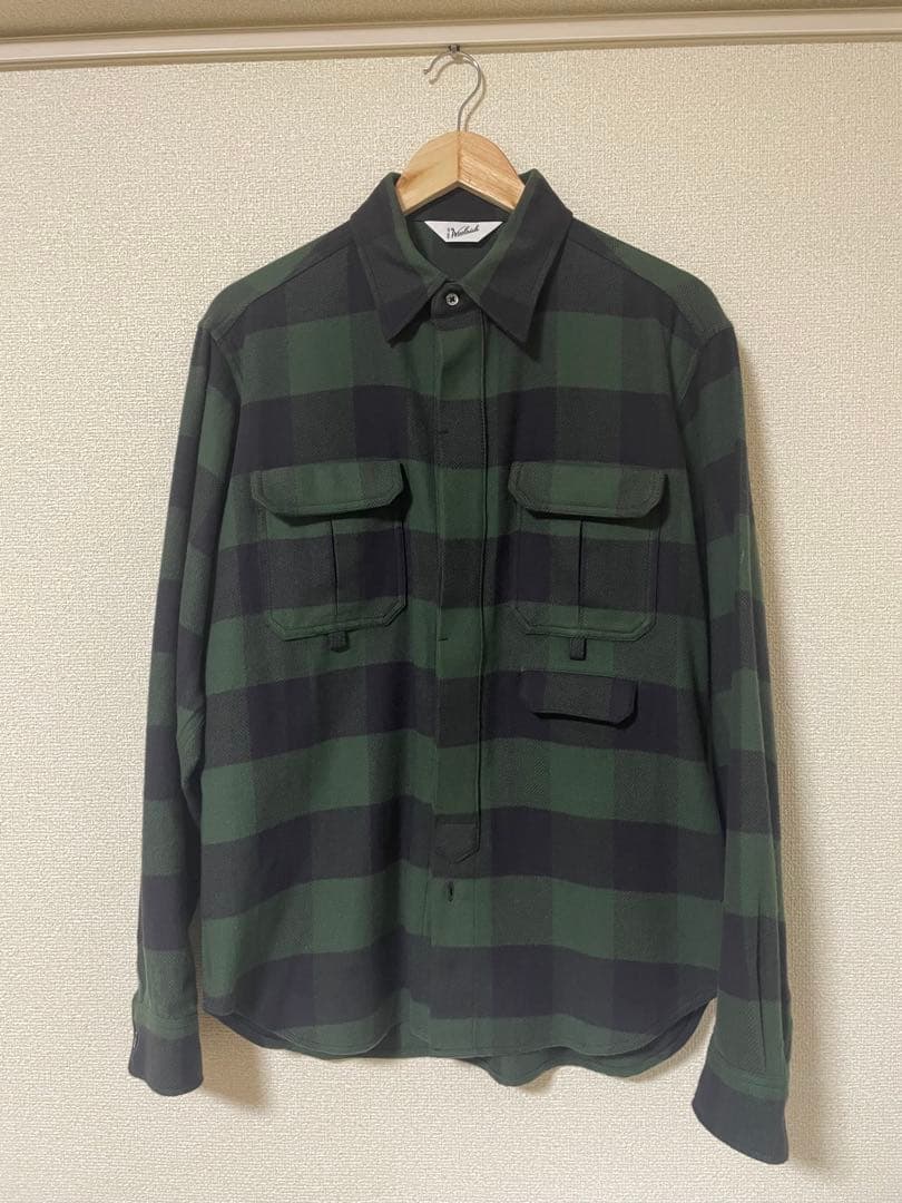 【未使用】ウールリッチ バッファローチェックシャツ ネルシャツ