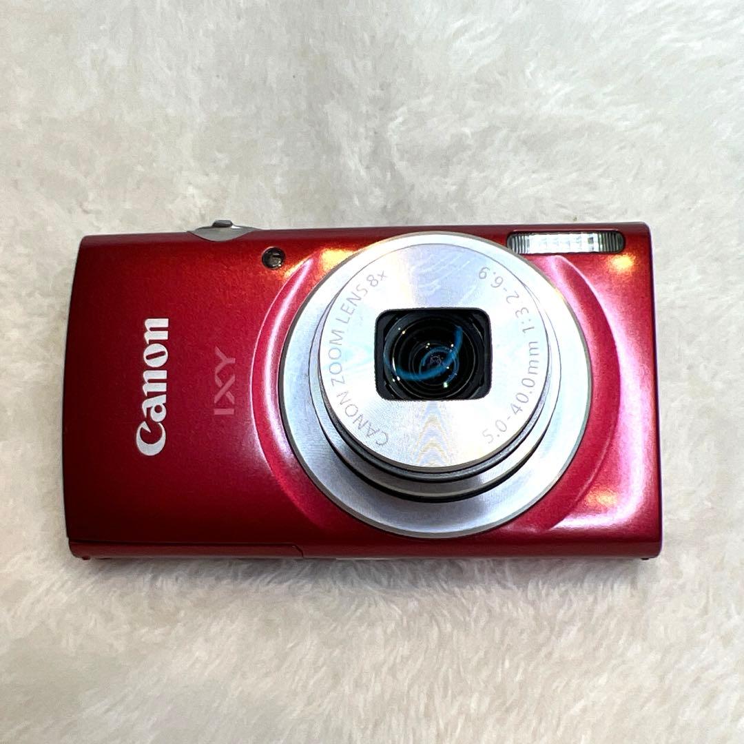 Canon キャノン IXY 200 レッド イクシー デジタル カメラ