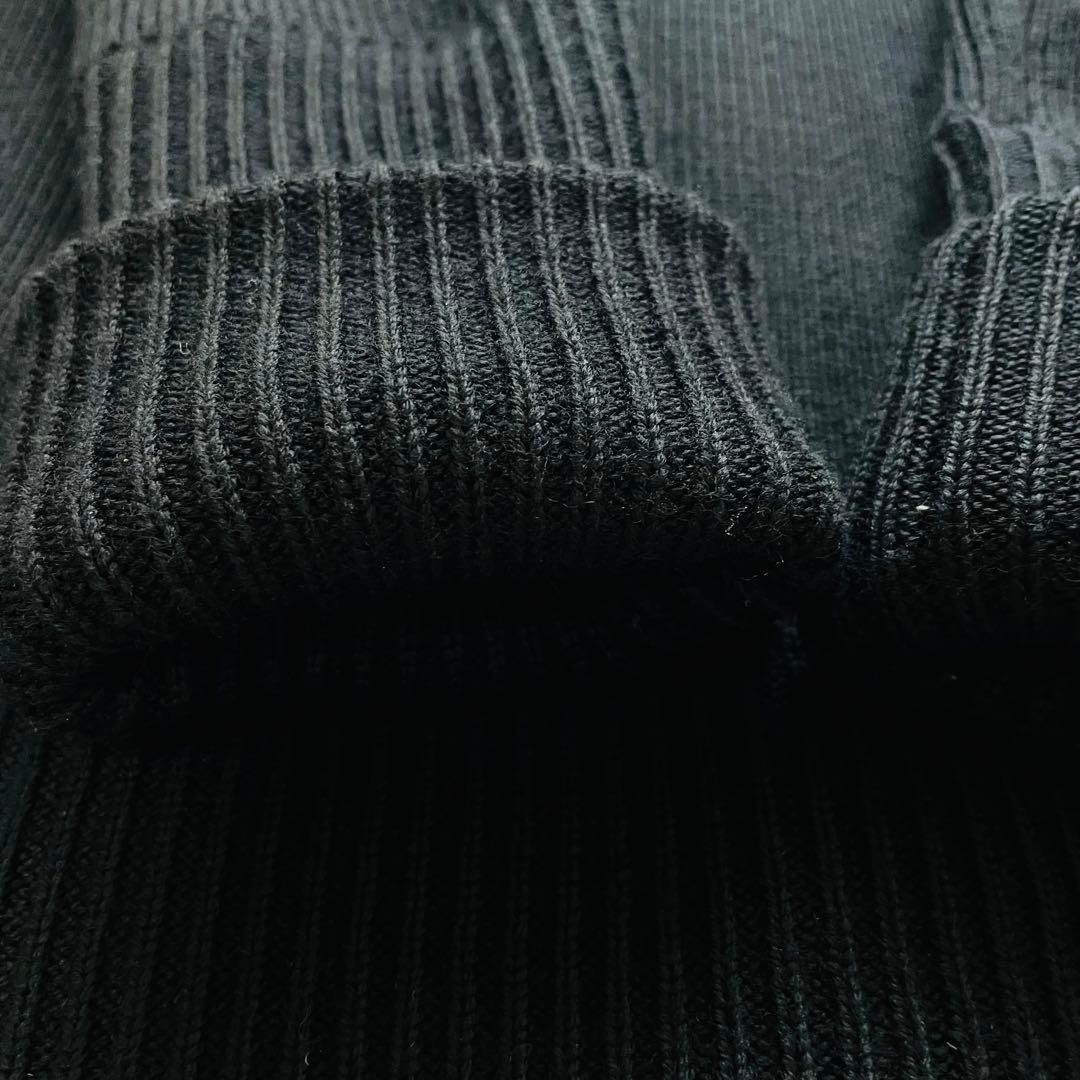 美品　バーバリー　ダッフルニットコート ジャケット カーディガン　ノバチェック