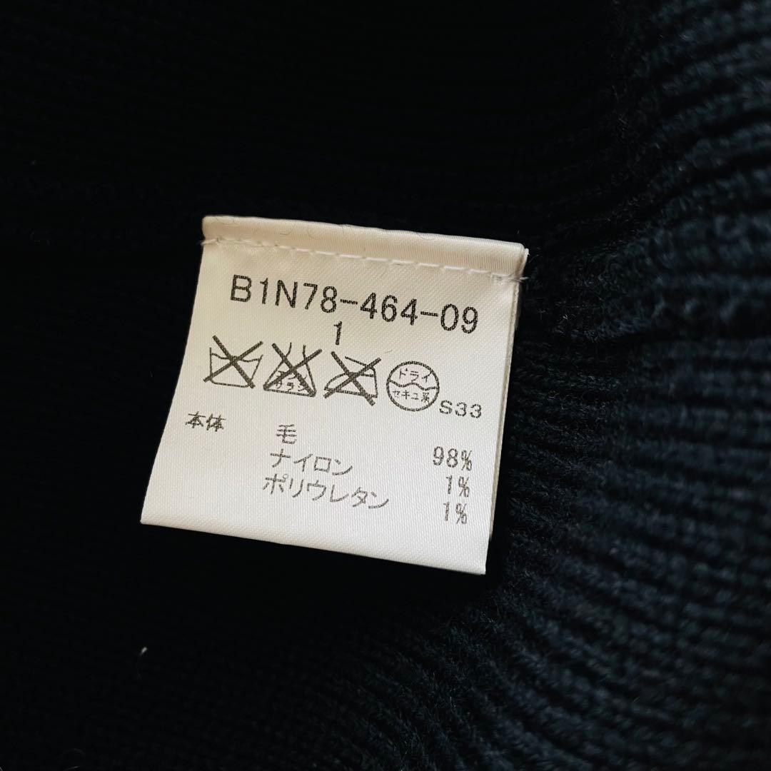 美品　バーバリー　ダッフルニットコート ジャケット カーディガン　ノバチェック