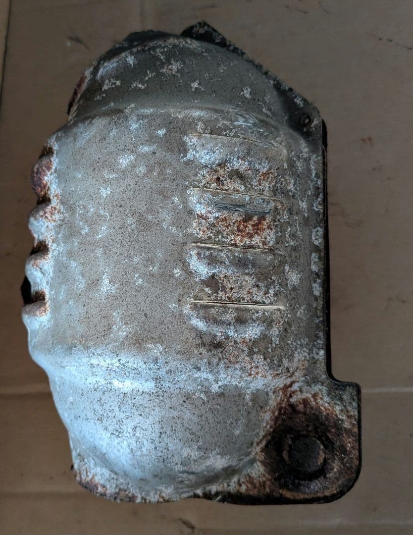 ホンダ　HM2　E07Z エキマニ　カット部品　ジャンク！