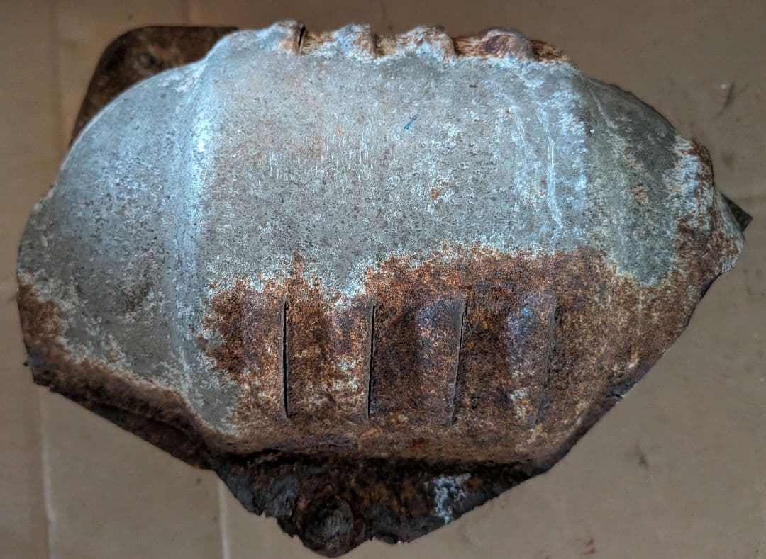 ホンダ　HM2　E07Z エキマニ　カット部品　ジャンク！