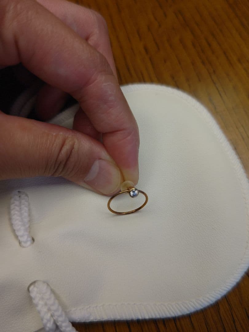 ム*ク様 オークションセール！ ピアス　片耳　ヒロタカ