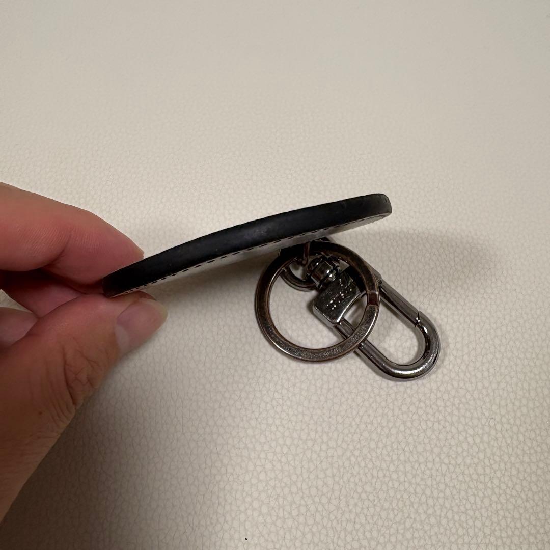 美品　LV キーホルダー　本革　LOUISVUITTON