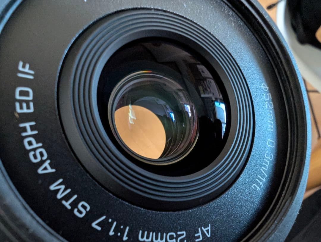 レンズ(単焦点) VILTROX AF 25/1.7 XF X-Mount 25mm F1.7