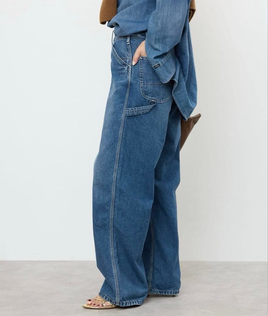 Deuxieme Classe Lee 別注　ペインターデニム　38 ジーンズ