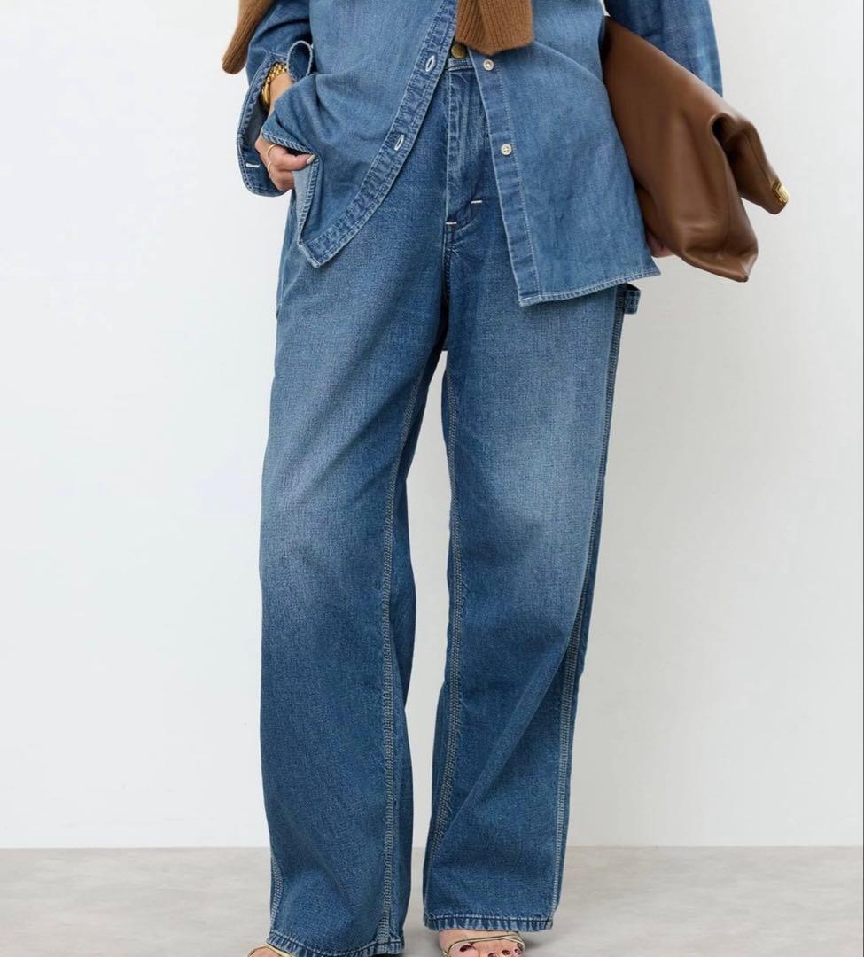 Deuxieme Classe Lee 別注　ペインターデニム　38 ジーンズ