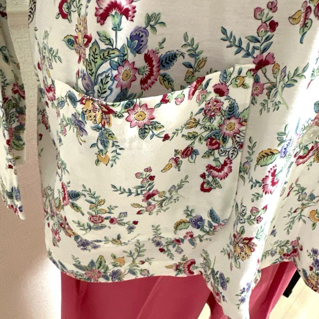 新品未使用タグ付）日本製ワコールミントン　綿100%コットンニットパジャマM