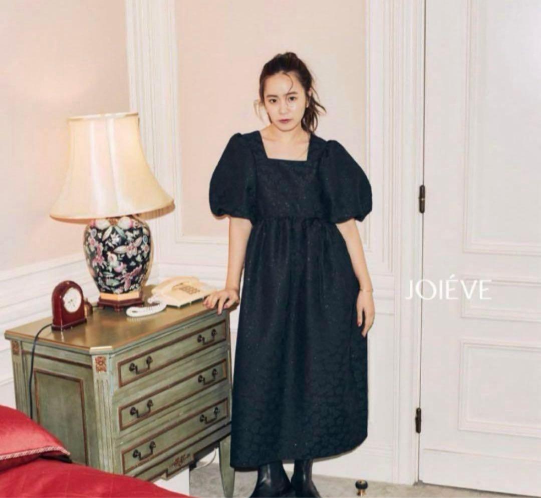 【JOIEVE】twinkle puff onepiece 結婚式