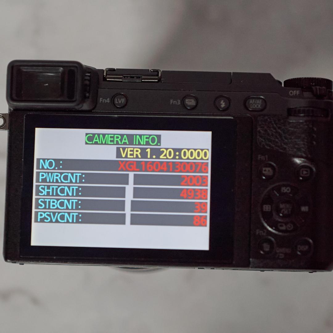 デジタルカメラ LUMIX GX7 mark2 Panasonic