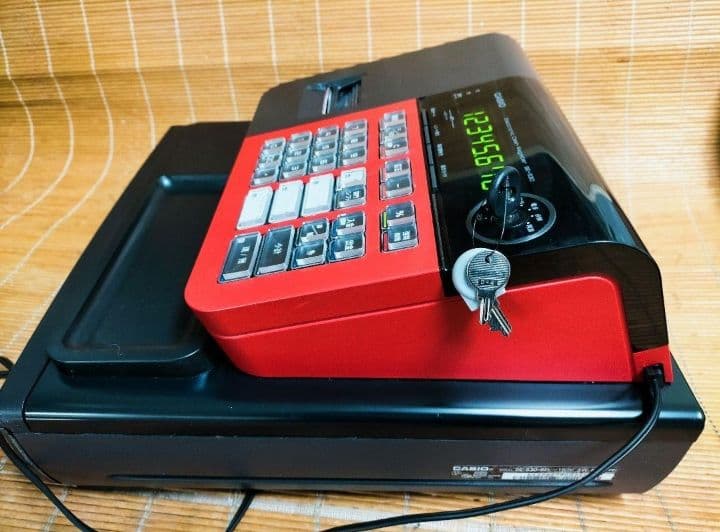 カシオレジスター　SE-S30　人気機種　送料無料　811201