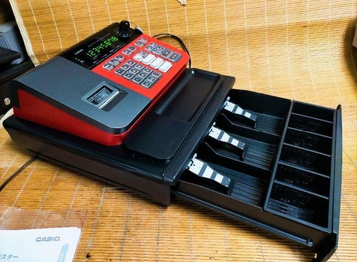 カシオレジスター　SE-S30　人気機種　送料無料　811201