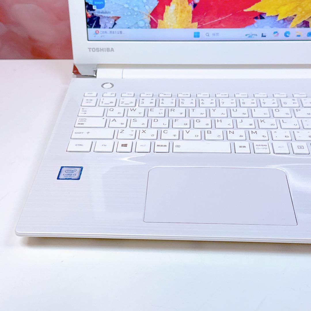 美品✨高速SSDで快適✨windows11 ノートパソコン✨薄型オフィス カメラ