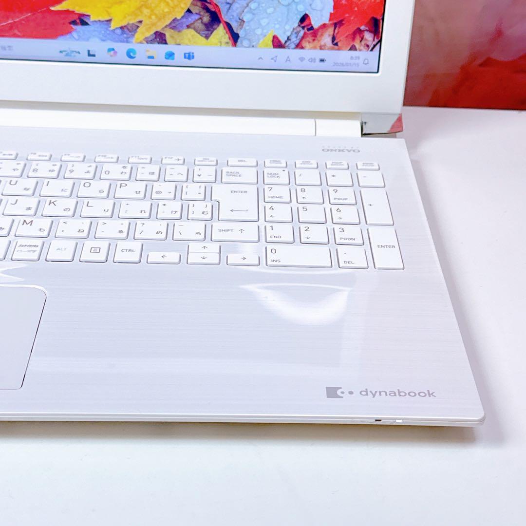 美品✨高速SSDで快適✨windows11 ノートパソコン✨薄型オフィス カメラ