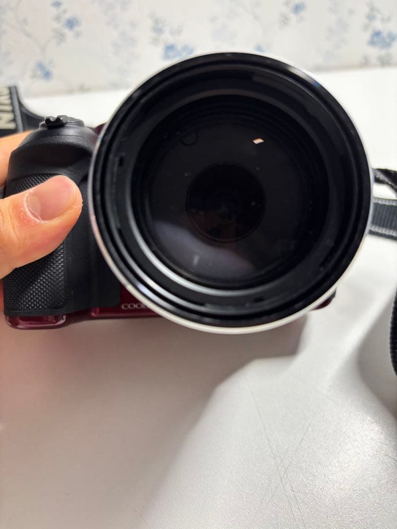 Nikon B700コンパクトデジタルカメラ レッド