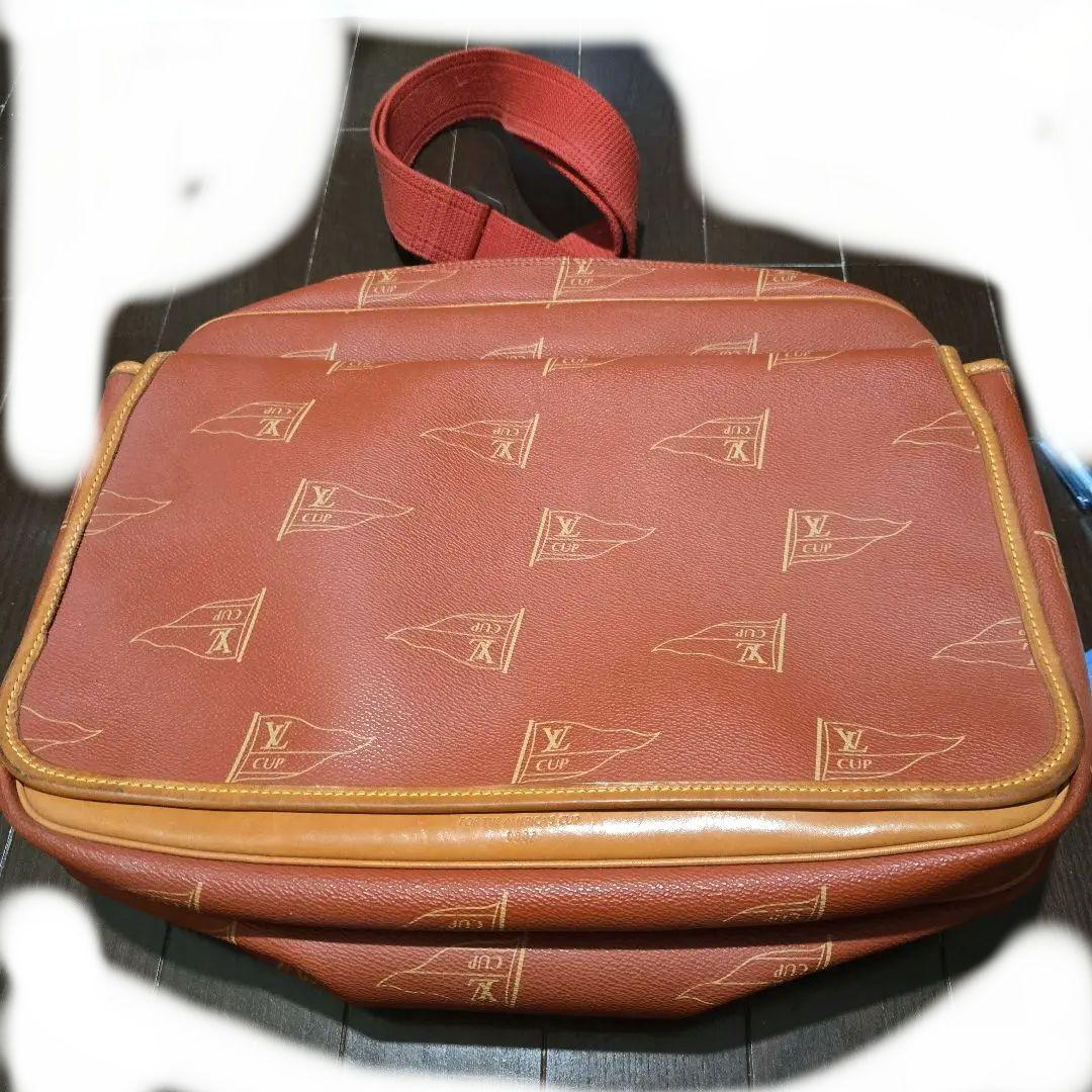 ルイヴィトン カップ カルヴィ ショルダー アボガニー used
