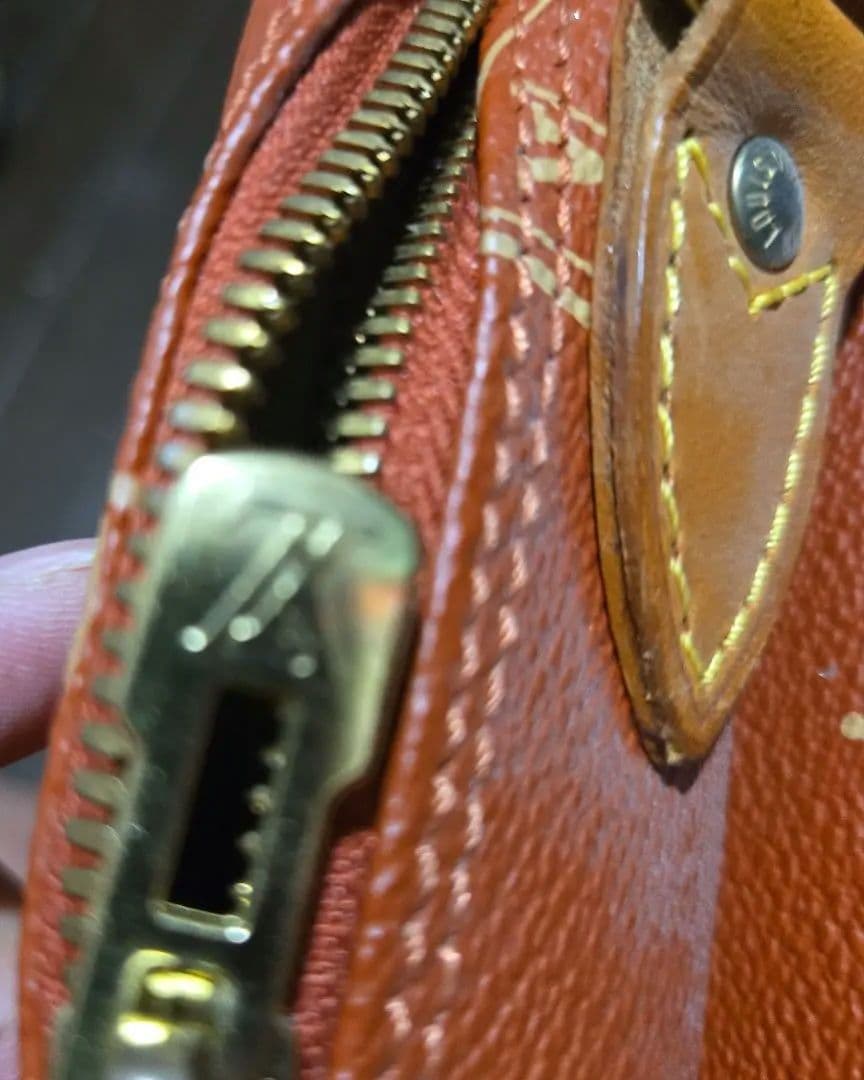 ルイヴィトン カップ カルヴィ ショルダー アボガニー used