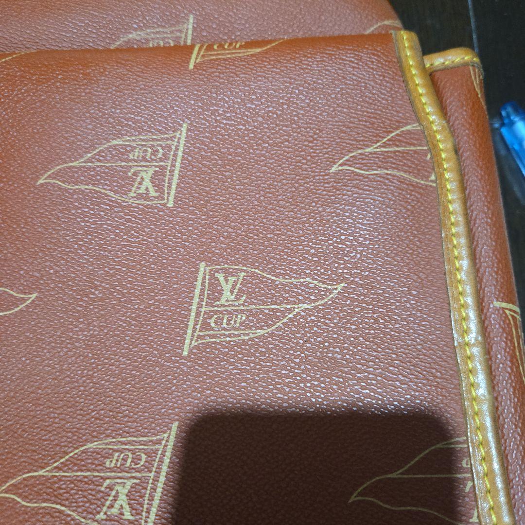 ルイヴィトン カップ カルヴィ ショルダー アボガニー used