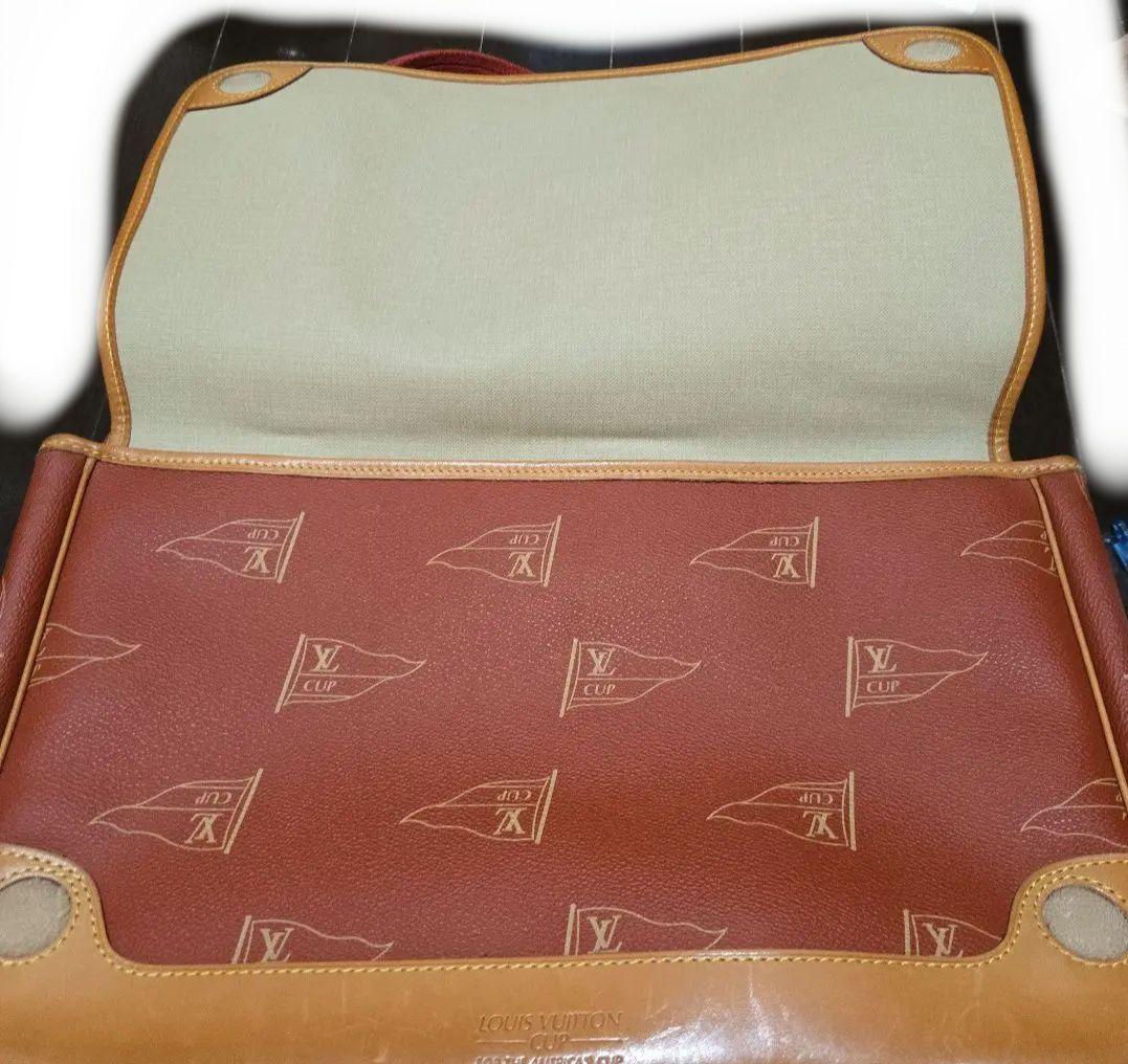 ルイヴィトン カップ カルヴィ ショルダー アボガニー used