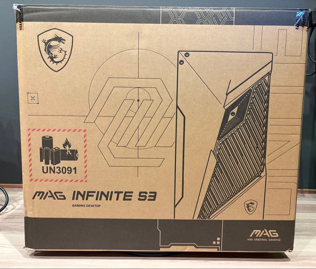 RTX4060　ゲーミングpc i5 14400F DDR5搭載！