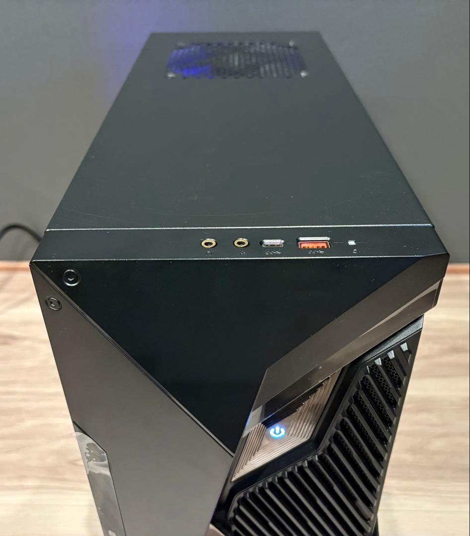 RTX4060　ゲーミングpc i5 14400F DDR5搭載！