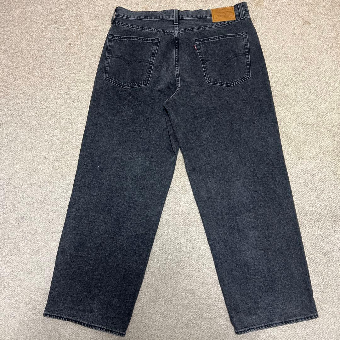 Levi's 578 ブラックデニム バギー w36 l32