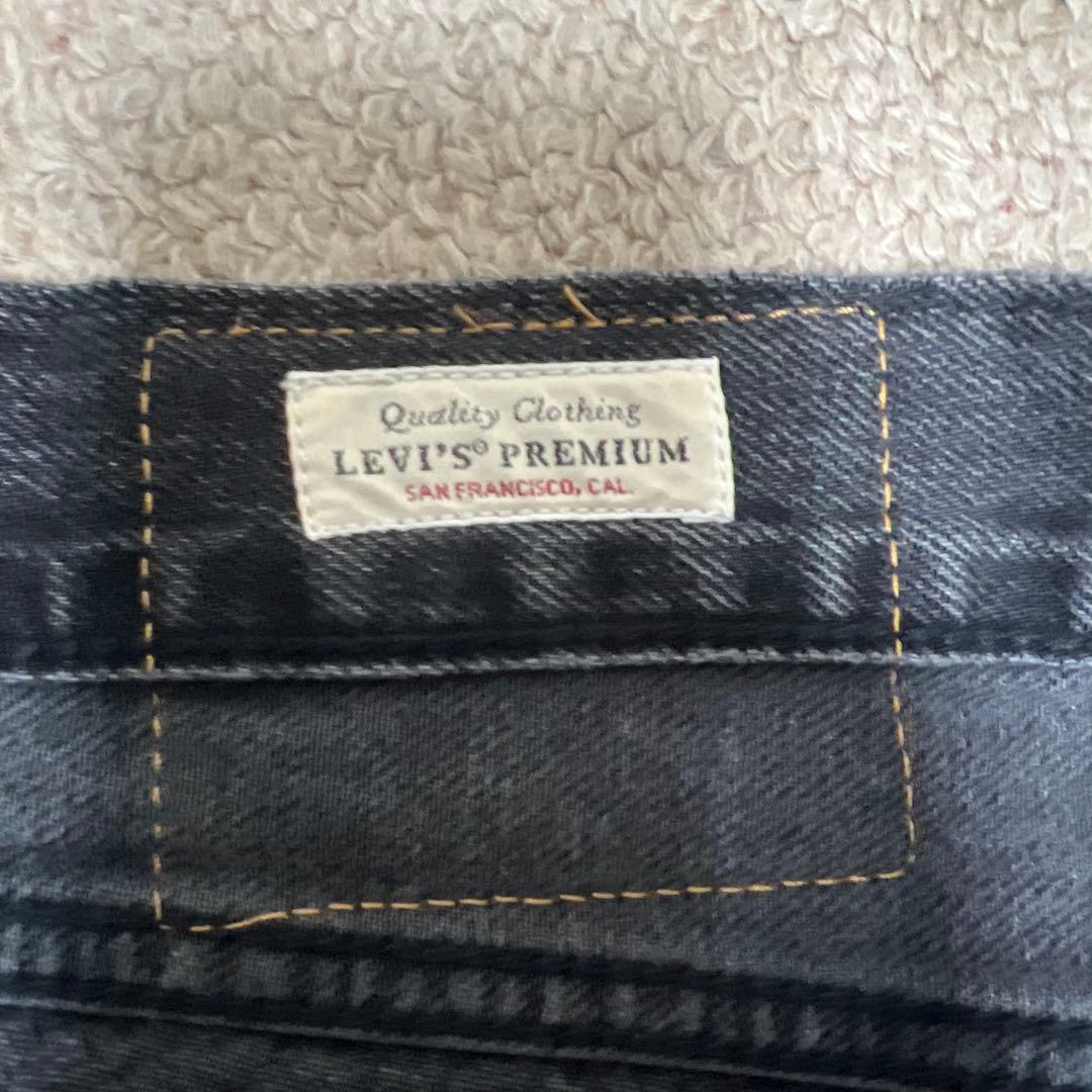 Levi's 578 ブラックデニム バギー w36 l32
