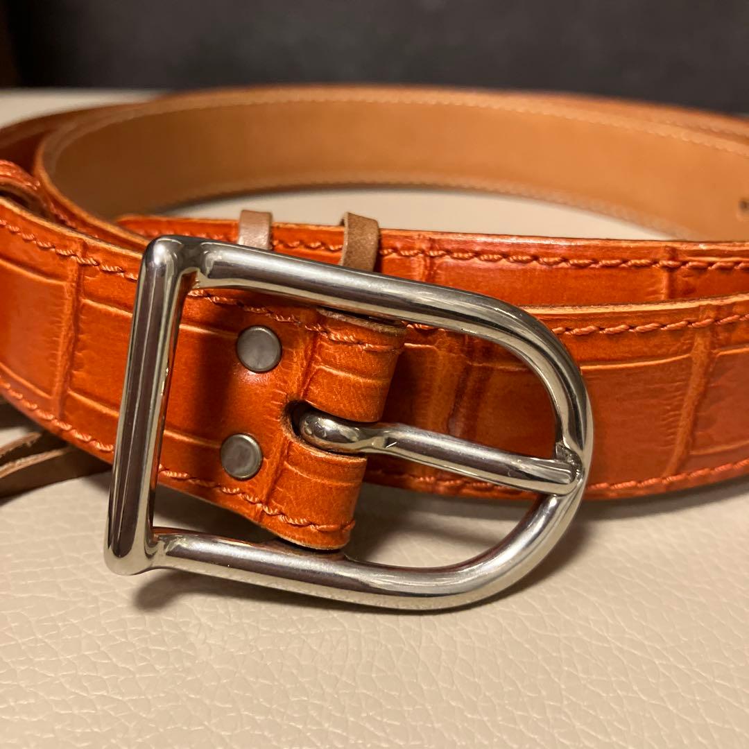 Felisi フェリージ レザー ベルト 本革