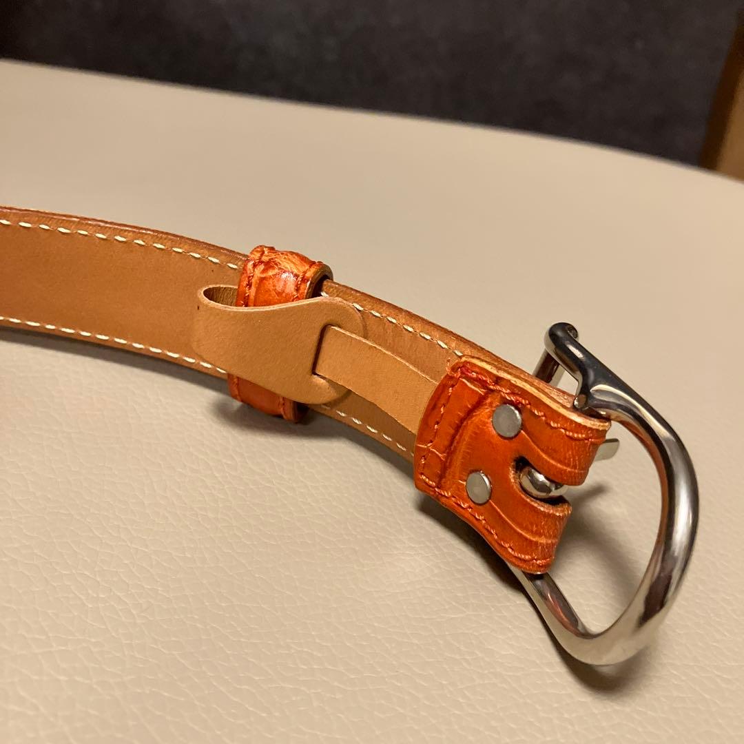 Felisi フェリージ レザー ベルト 本革