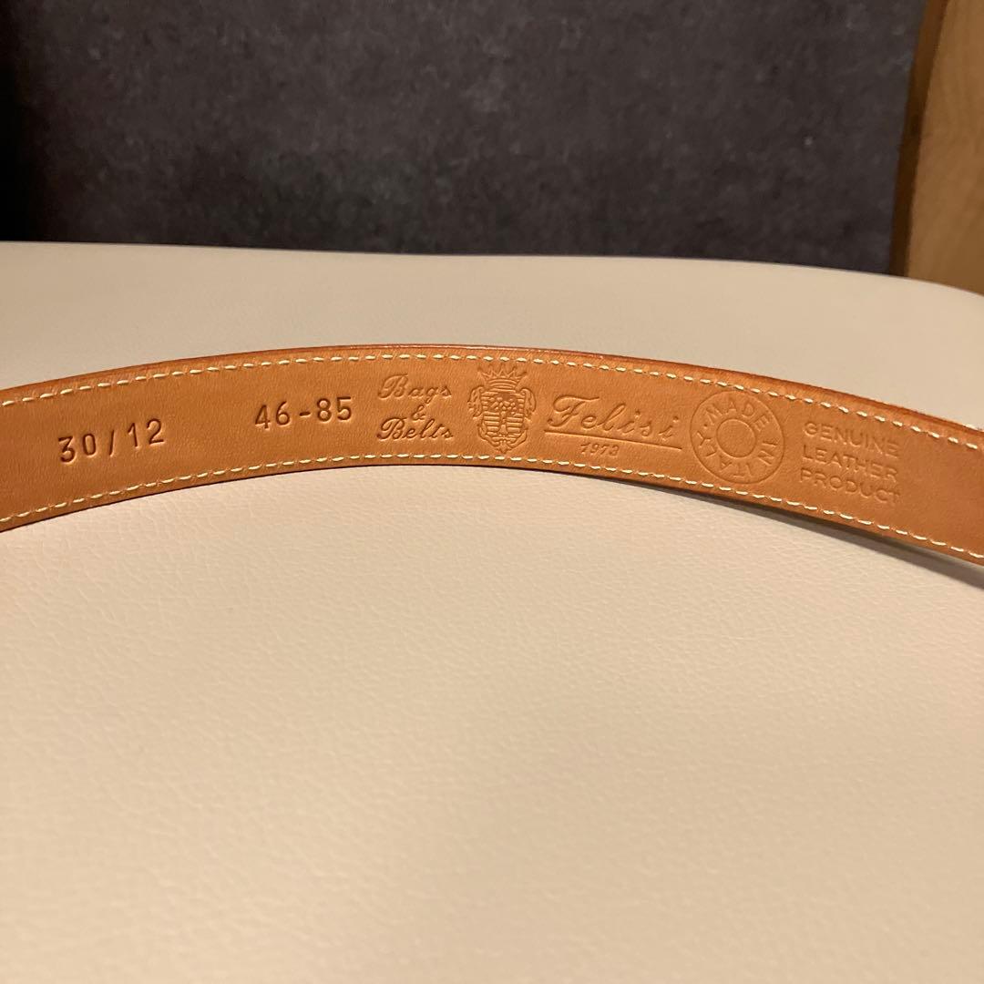 Felisi フェリージ レザー ベルト 本革