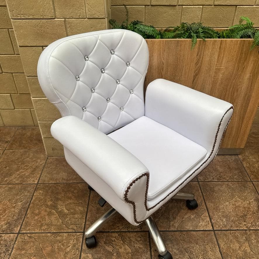 BEAUTY GARAGE ラグジュアリー ネイルチェア サロン 昇降機能付き