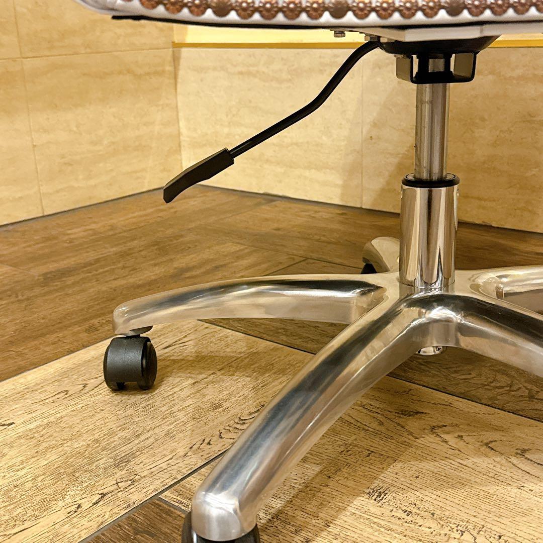 BEAUTY GARAGE ラグジュアリー ネイルチェア サロン 昇降機能付き