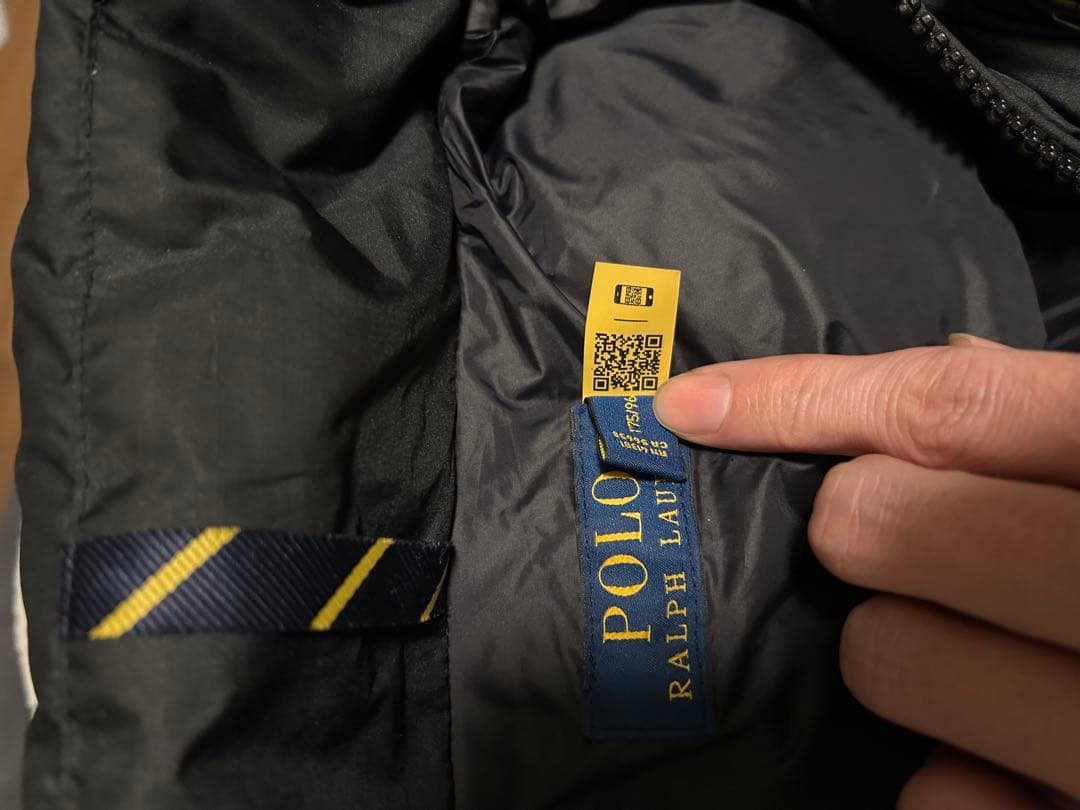 正規品 ラルフローレン ダウンジャケット Gorham ダウン ジャケット　M