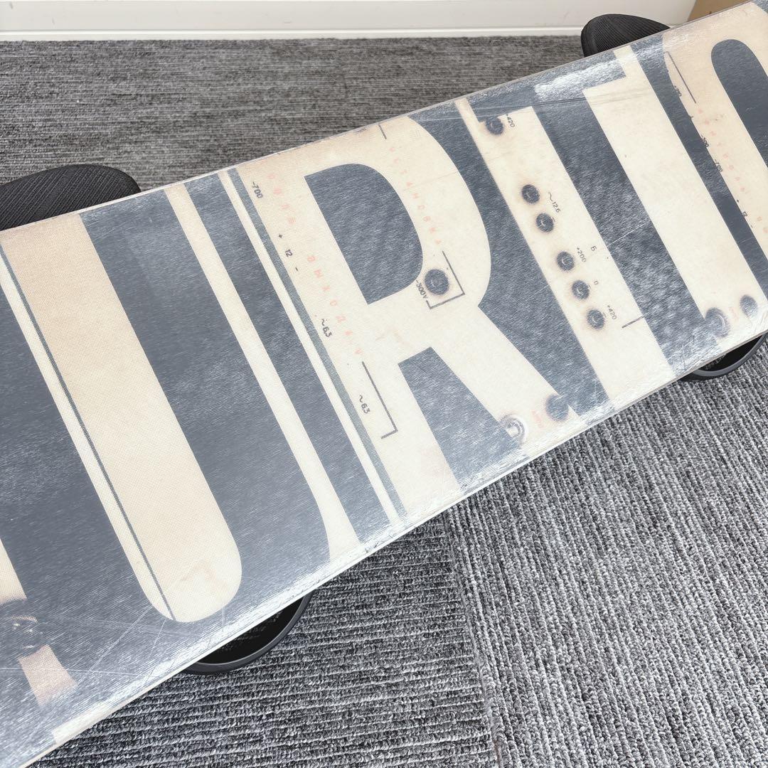 38美品❗️超豪華❗️バートン/BLUNT スノーボードセット★147cm+ビン付