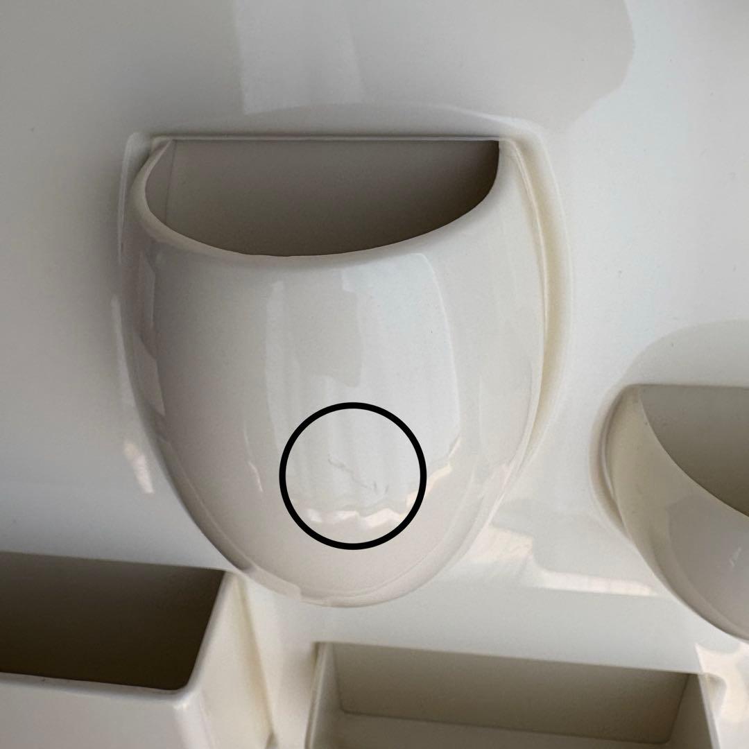 Uten.Silo1 ウーテンシロ1 ホワイト