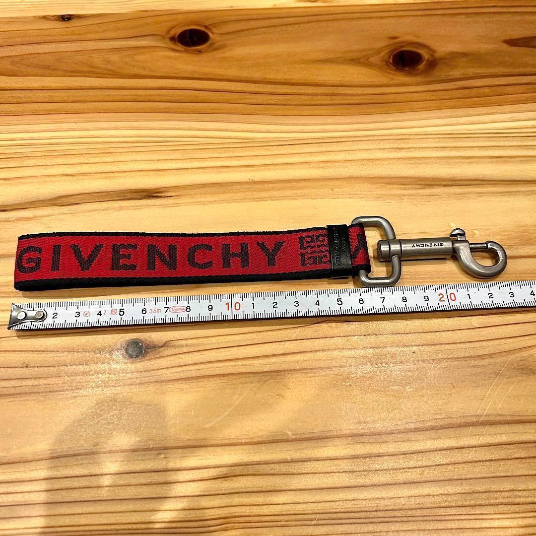 GIVENCHY ストラップ キーホルダー キーリング ロゴ チャーム