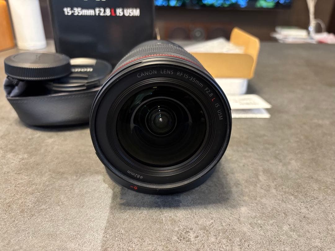 Canon RF 15-35mm F2.8 IS USM ズームレンズ