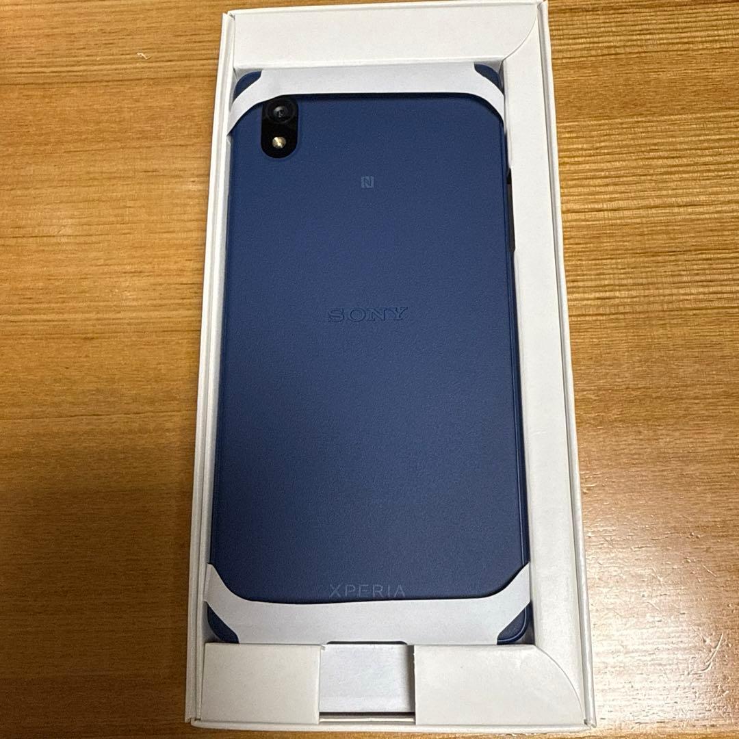 【新品未使用】　Xperia Ace Ⅲ ブルー