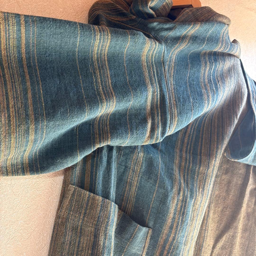 スコットさん専用 usaato ヘンプコットン 無限大ジャケット ベルト付 新品