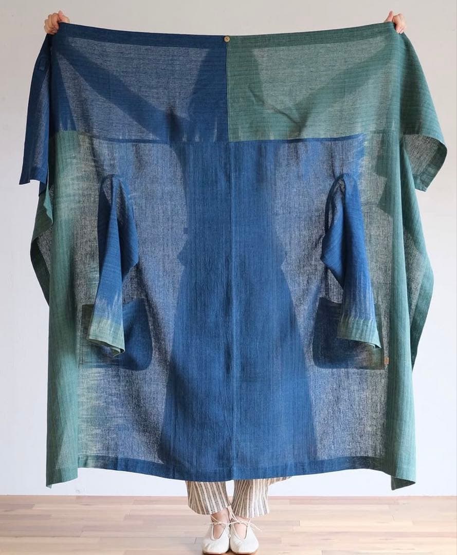 スコットさん専用 usaato ヘンプコットン 無限大ジャケット ベルト付 新品