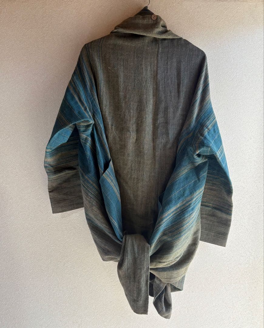 スコットさん専用 usaato ヘンプコットン 無限大ジャケット ベルト付 新品