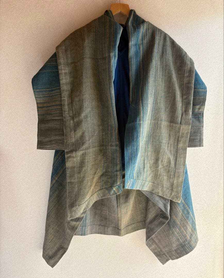 スコットさん専用 usaato ヘンプコットン 無限大ジャケット ベルト付 新品